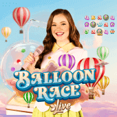 Balloon Race game cover